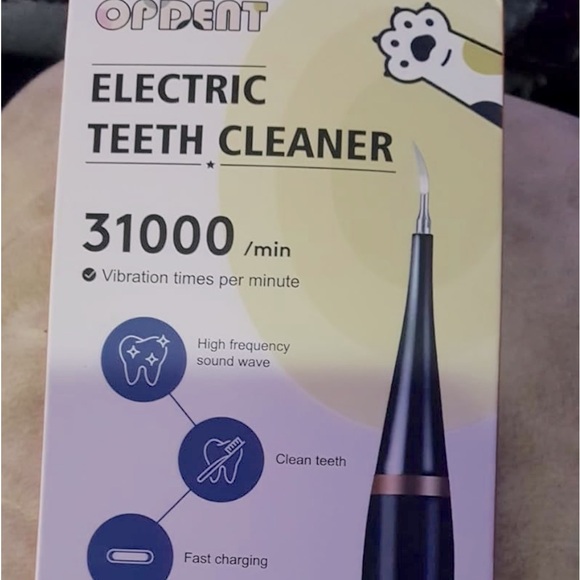 Dog Electric Toothbrush Pet Brush Setfor Plaque and Tartar Removal - Picture 2 of 4